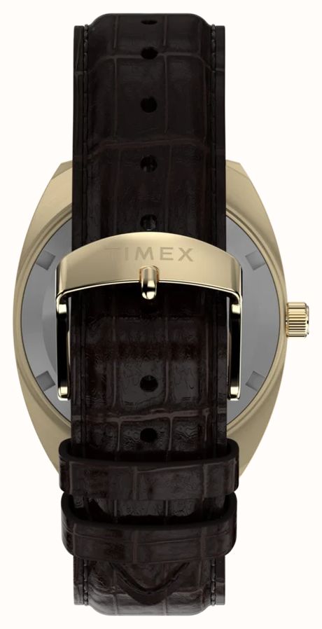 Timex Timex 1976 Rotary Phone Dial Reissue 37mm Leather Strap TW2Y82100 - alternate view 2
