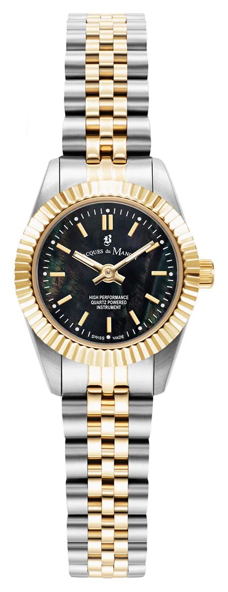Jacques Du Manoir JWL05105 Mini Inspiration (22Mm) Black Watch