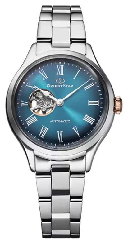 Orient Star RE-ND0024E00Bâ Women's Automatic Aurora Green Watch