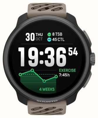 Suunto RACE 2 Titanium AMOLED Multisport Performance Watch (49mm) Trail SS051203000