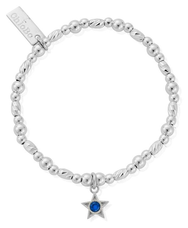 ChloBo CSBBCB3502 Children's December Birthstone Bracelet - Jewellery