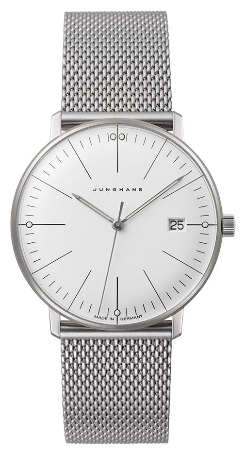 Junghans 47/4250.46 Max Bill Women's | Stainless Steel Mesh Watch