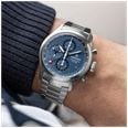 Bremont Altitude Chronograph GMT Automatic (42mm) Brushed Blue Galvanic Metal Dial / Stainless Steel Strap Watch ALT42-CHR-G-SS-BL-B - alternate view 9