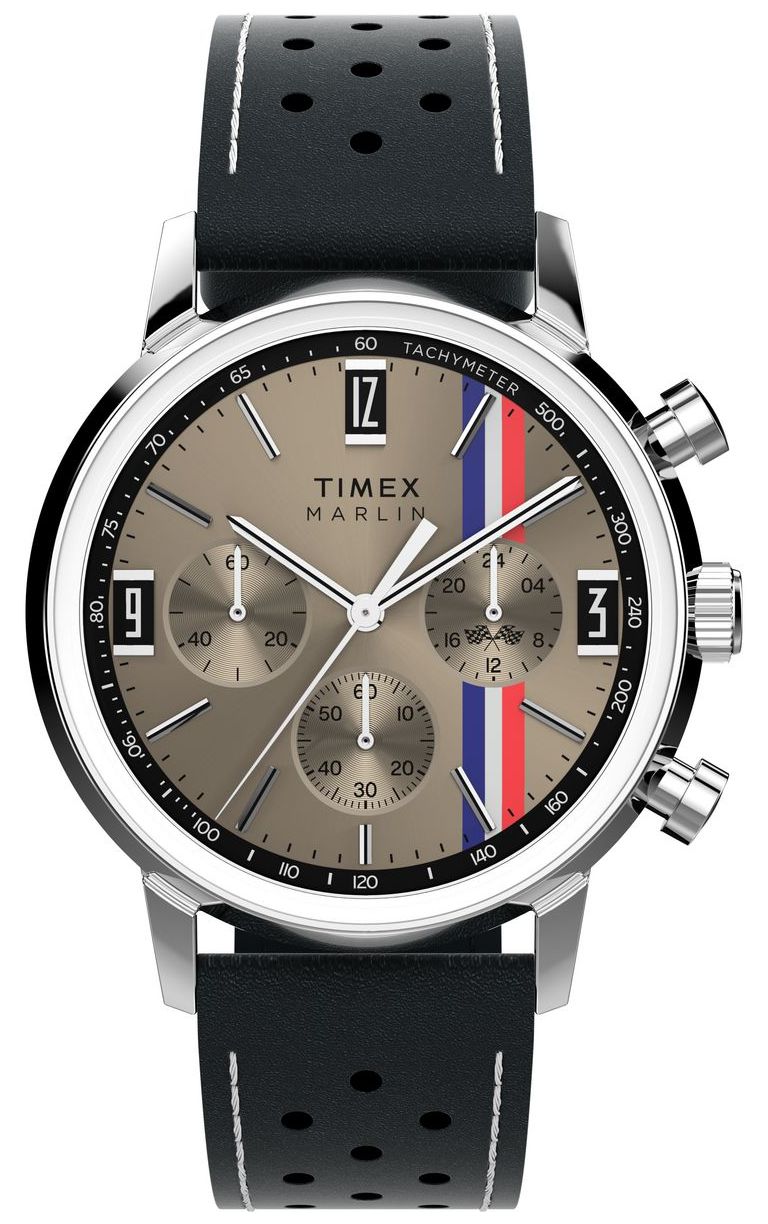 Timex TW2W98900 Marlin Chronograph Tachymeter (40mm) Bronze Watch