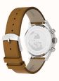 Timex WEEKENDER MAIN LINE 40mm Brown Leather Strap Watch TW2Y85000 - alternate view 4