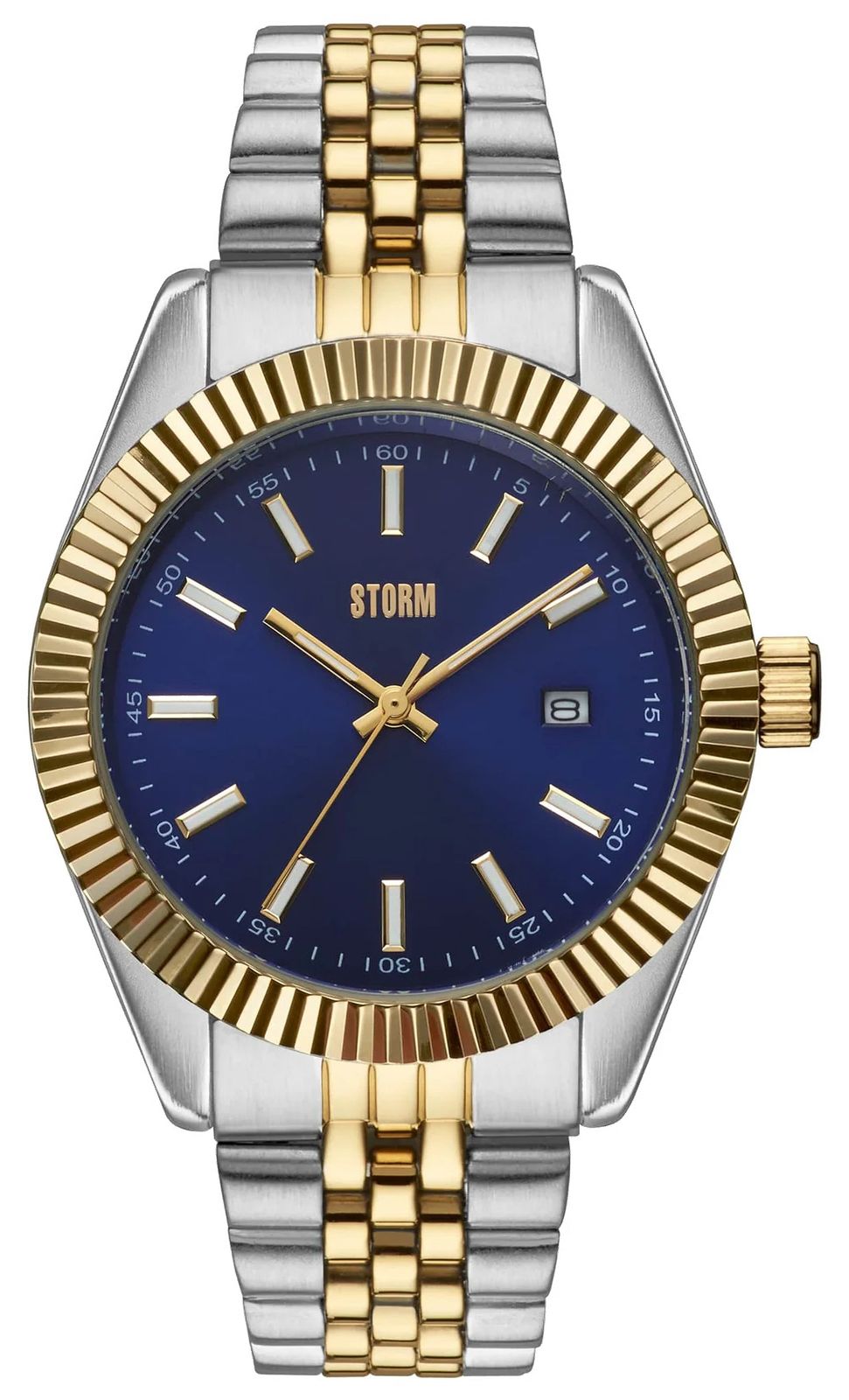 STORM 47532/GD/B Roxton Gold Blue (40mm) Blue Dial / Two- Watch