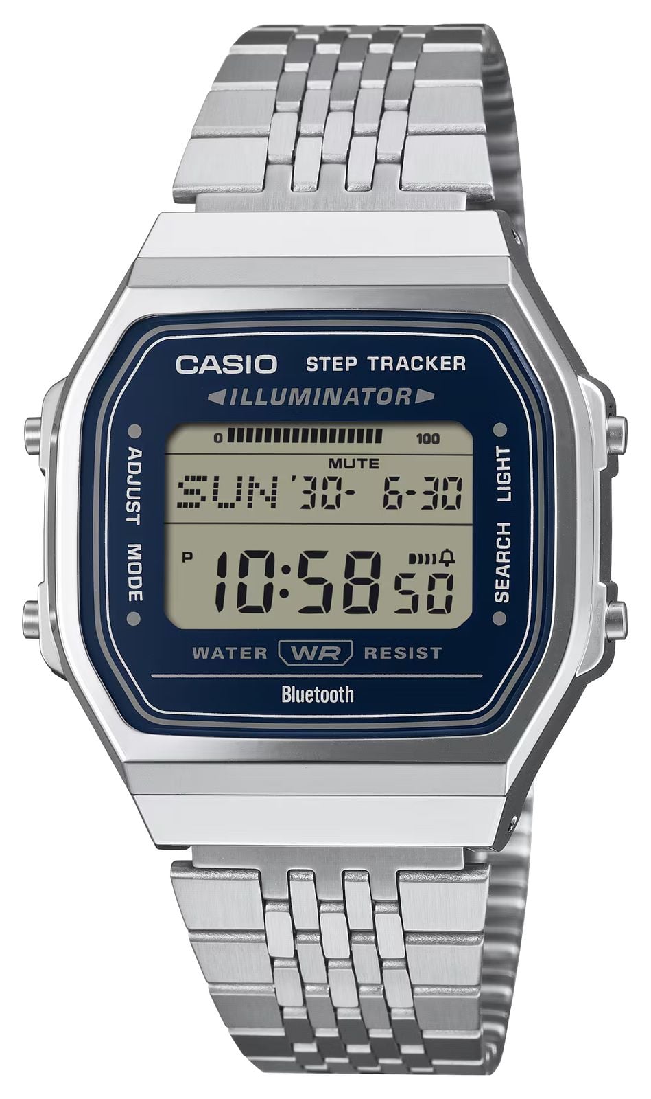 Casio ABL-100WE-2AEF Classic Digital Bluetooth Illuminator ( Watch