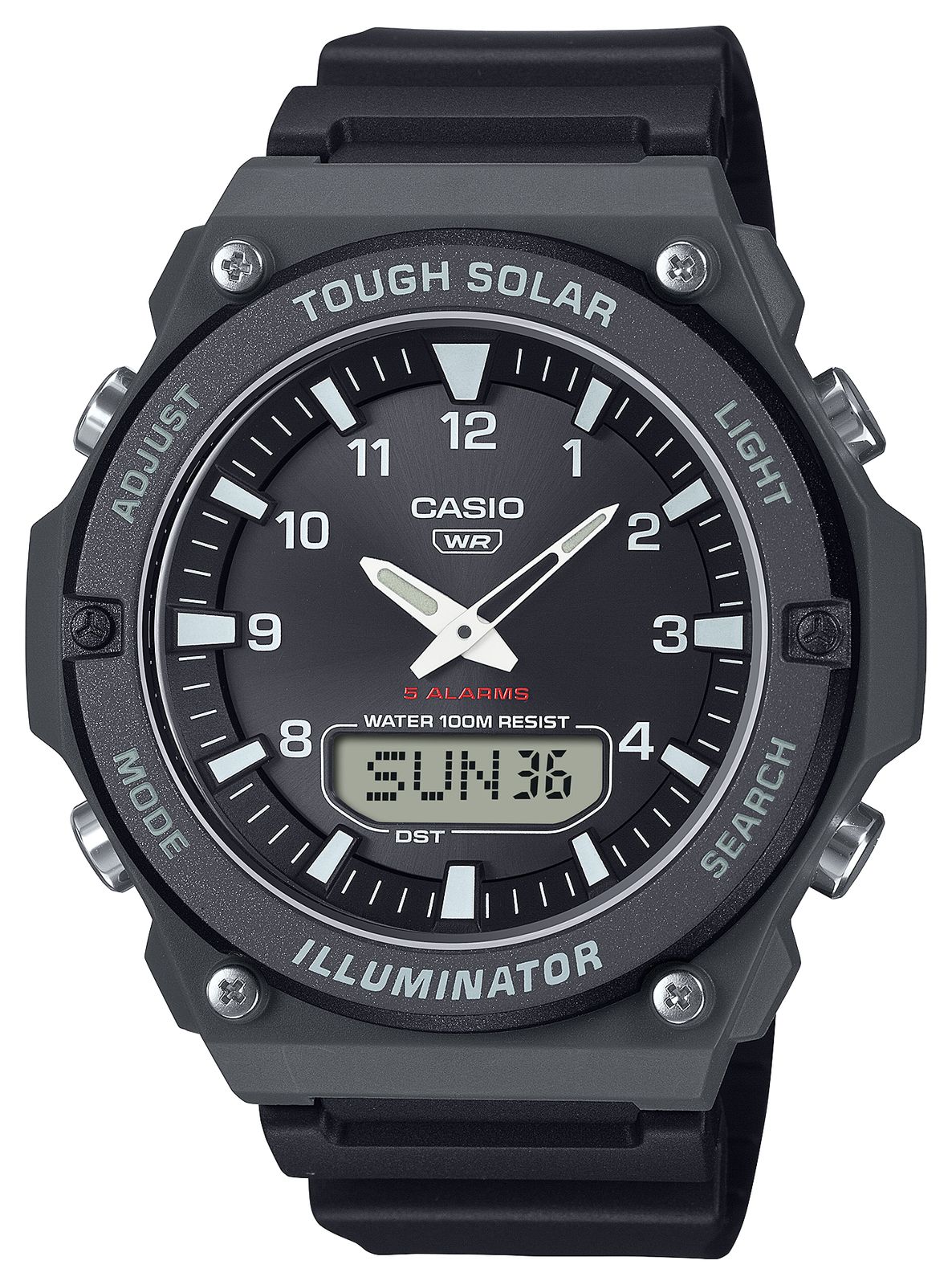 Casio AQ-S820W-1AVEF Tough Solar Multifunction (50.1mm) Watch