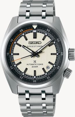 Seiko Prospex Speedtimer 6R ‘Compact Countdown’ In Grey-White Contrast SPB513J1