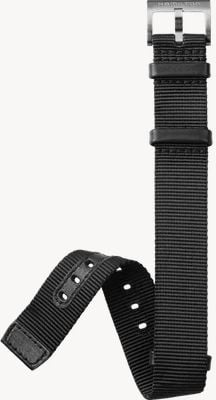 Hamilton Straps Khaki Field Black NATO Strap - 20mm (STRAP ONLY) H6006821041