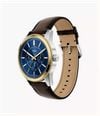 Fossil Pearson 42 mm Multifunction Brown Leather FS6195 - alternate view 5