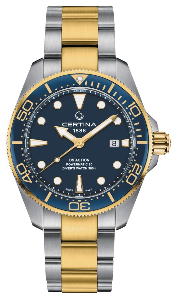 Certina C0326072204100 DS Action Diver 43mm Powermatic 80 Watch