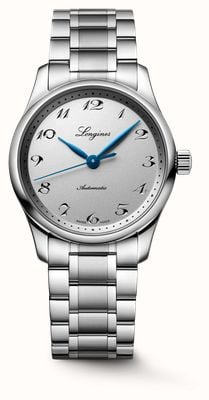 LONGINES Master Collections (34mm) Silver Dial / Stainless Steel Bracelet L23574736