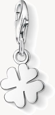 Thomas Sabo Cloverleaf Charm 925 Sterling Silver 0884-001-12