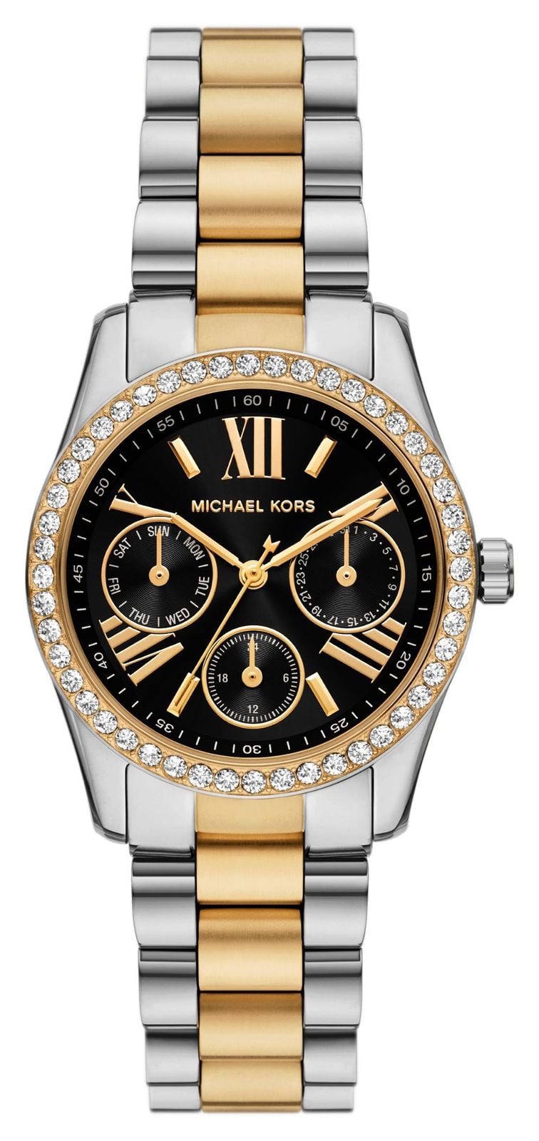 Michael Kors MK4925 Lexington Lux Multifunction (34mm) Black Watch