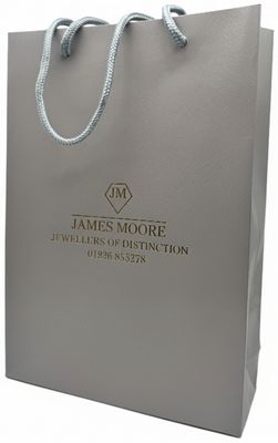 James Moore James Moore Jewellers Gift Bag - Medium(for jew/watches) 7520760