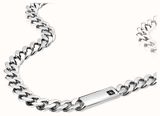 Calvin Klein COMMAND Silver Chunky Chain Mens 35100100 - alternate view 2