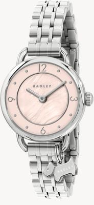 Radley Women's (26mm) Pink Mother-of-Pearl Dial / Stainless Steel Bracelet RY4641
