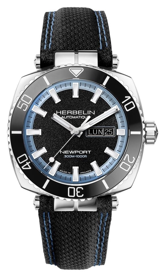 Herbelin 1774AN154 Newport Diver Automatic Blue Flange (42mm Watch