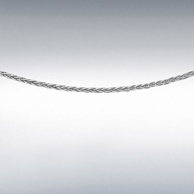 IBB 9ct White Gold 25 Spiga Chain 46cm/18" 5.19.6884