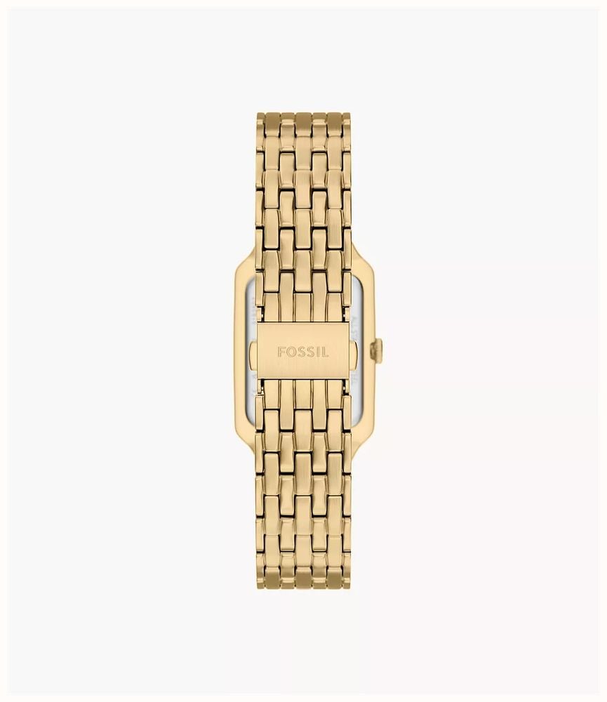 Fossil Raquel (23mm) Brown Dial / Gold PVD Stainless Steel Bracelet ES5434 ES5540 - alternate view 4