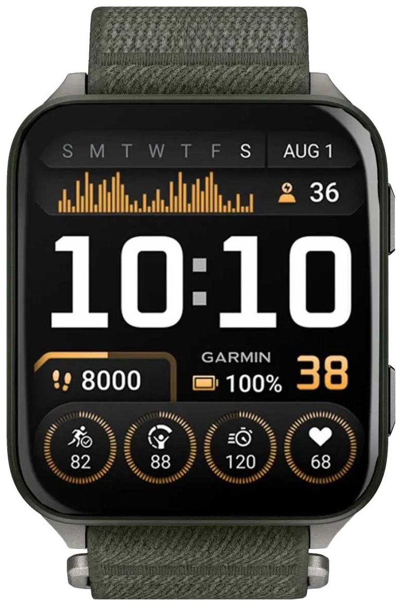 Garmin 010-02980-03 Venu X1 – Premium GPS Fitness Smartwatch Watch