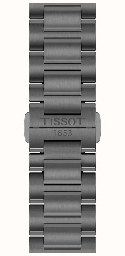 Tissot PRC 100 Solar (39mm) Anthracite Dial / Anthracite PVD Stainless Steel Bracelet Watch T1514223306100 - alternate view 5