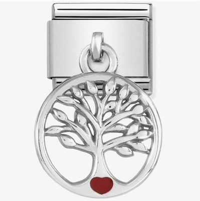Nomination Classic Tree of Life Sterling Silver Charm 331805/07