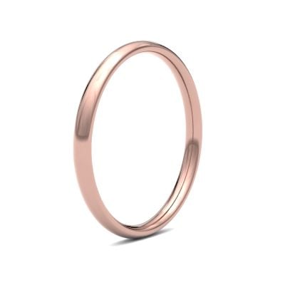 James Moore Wedding Ring  | 2mm | Medium | Size Traditional Court | AG_2LMC-9R AG_2LMC-9R