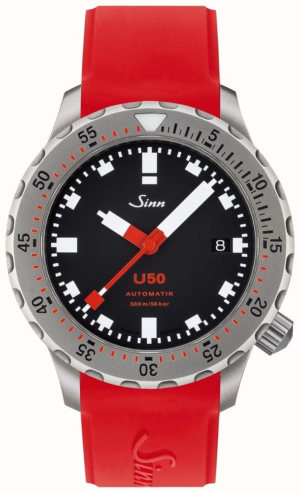 Sinn 1050.010 RED STRAP