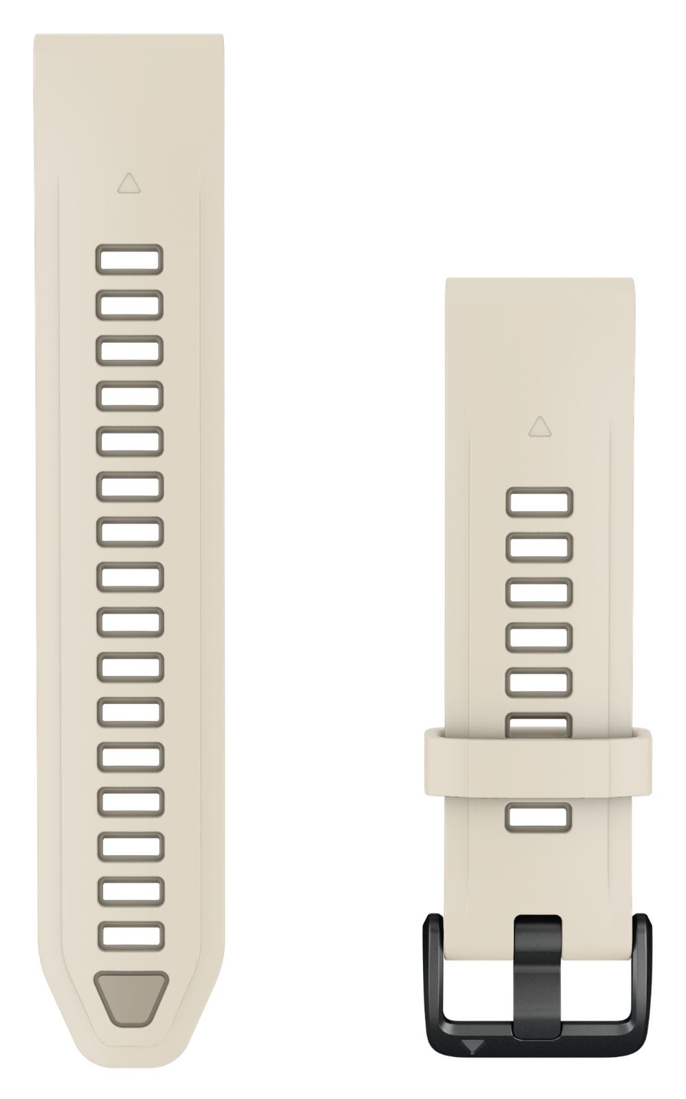 Garmin 010-14506-04 QuickFit Bands (20mm) Cream/French Grey Watch
