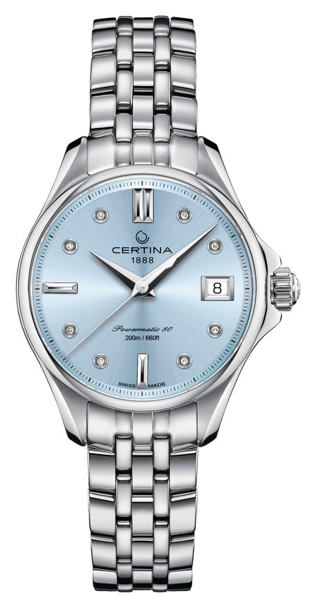 Certina C0322071104600 Women’s DS Action Lady Powermatic 80 Watch
