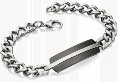 Fred Bennett Stainless Steel Link Bracelet B4730