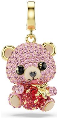 Swarovski Idyllia Charm - Crystal-Set 18k Pink Teddy - CHARM ONLY 5738357
