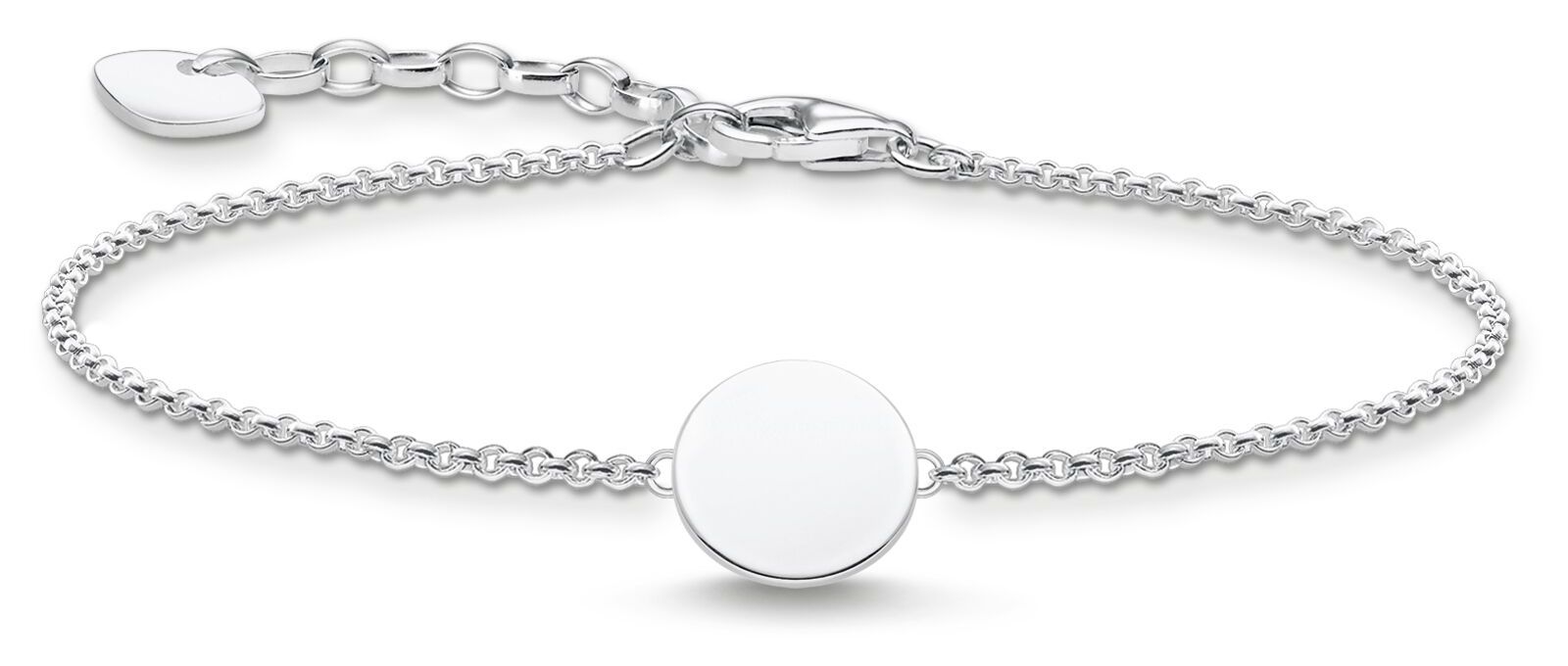 A2043-001-21-L19V Plain Disc Jewellery - Thomas Sabo - Modalova