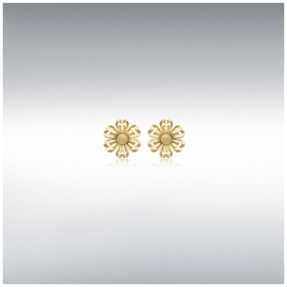 James Moore & Co 1.55.8969 9ct Yellow Gold 7.5mm Satin and Jewellery