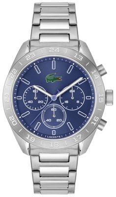 Lacoste Boston Stainless Steel Blue dial Watch 2011534