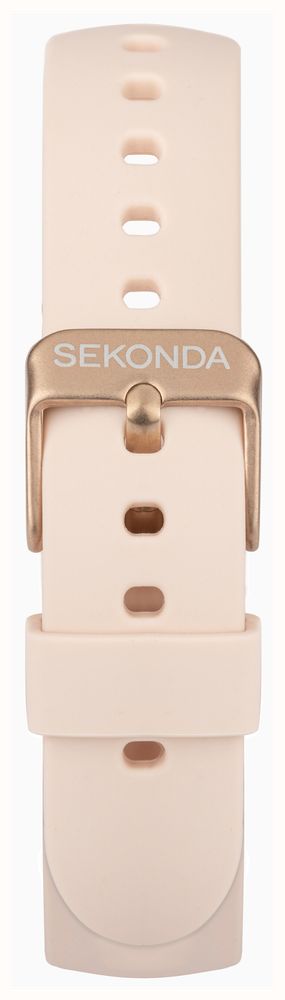 Sekonda Track Smartwatch (26mm) Digital Display / Beige Silicone Strap 30170 - alternate view 4