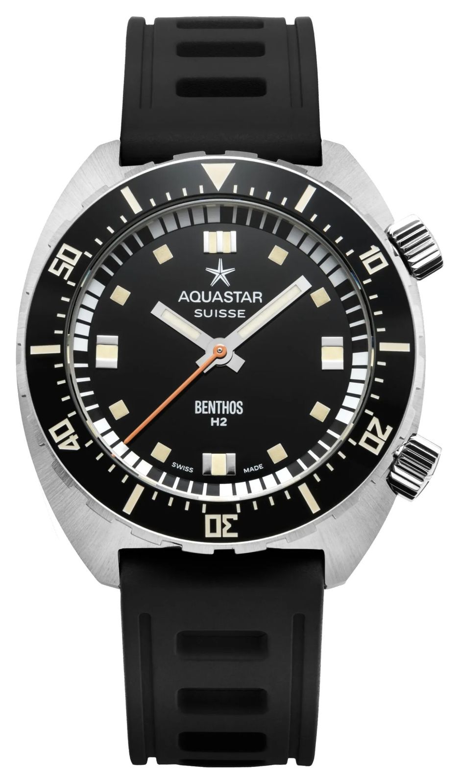 Aquastar BENTHOS-H2-BLACK Benthos Heritage II Limited Watch