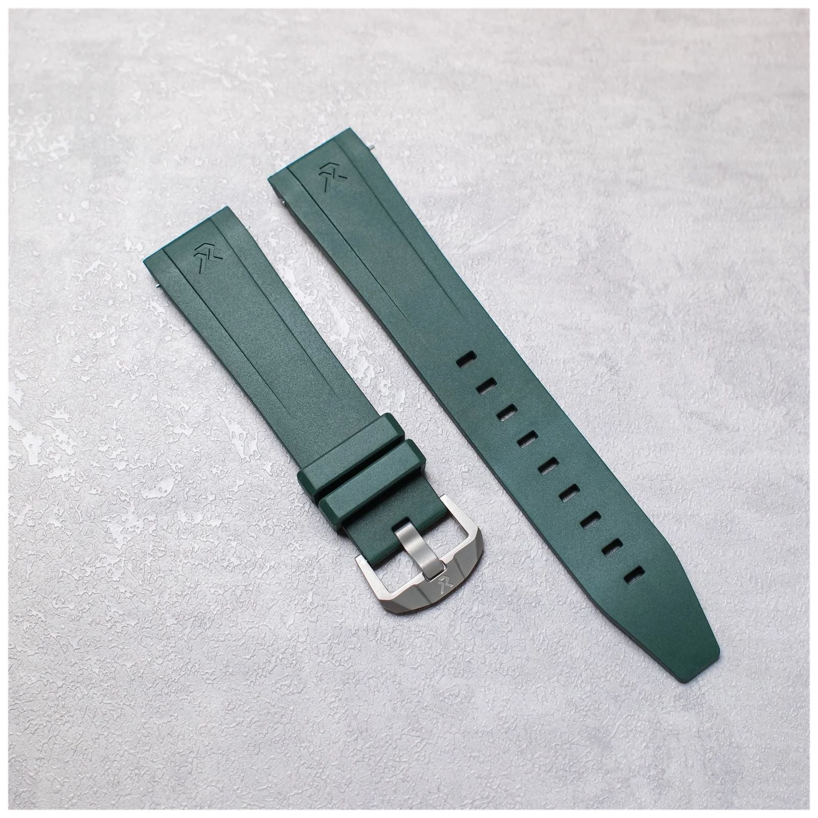 RZE HEXAFLEX 2.0 FG HexaFlex 2.0 Forest Green FKM Rubber Watch