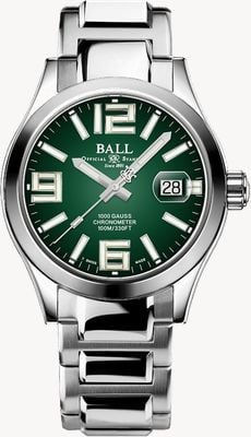 Ball Watch Company Engineer III Legend |40mm | Green Dial | Stainless Steel Bracelet NM9016C-S7C-GR