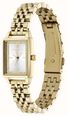 Olivia Burton Townhouse 21mm Rectangle White & Gold Bracelet 24000013 - alternate view 2