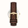 Fossil Townsman 44mm Automatic Brown Leather ME3292 - alternate view 3