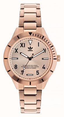 Adidas EDITION THREE | Rose Gold Dial | Rose Gold PVD Steel AOFH22063