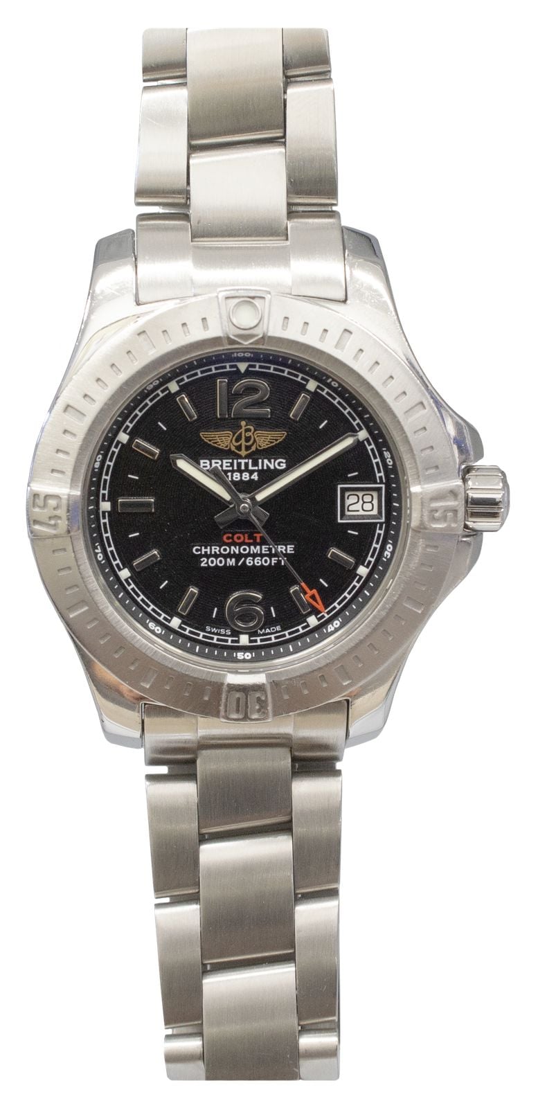 Pre-owned J74196 Breitling Colt Quartz Chronometre (33mm) Watch
