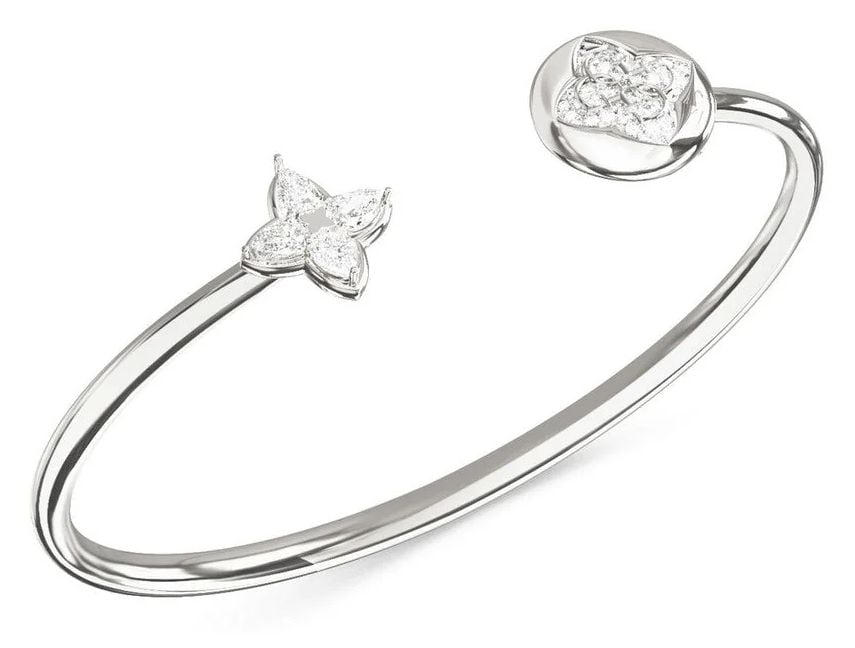 Guess UBB06472RHL Womens Stainless Steel SPINNING BLOOM Jewellery
