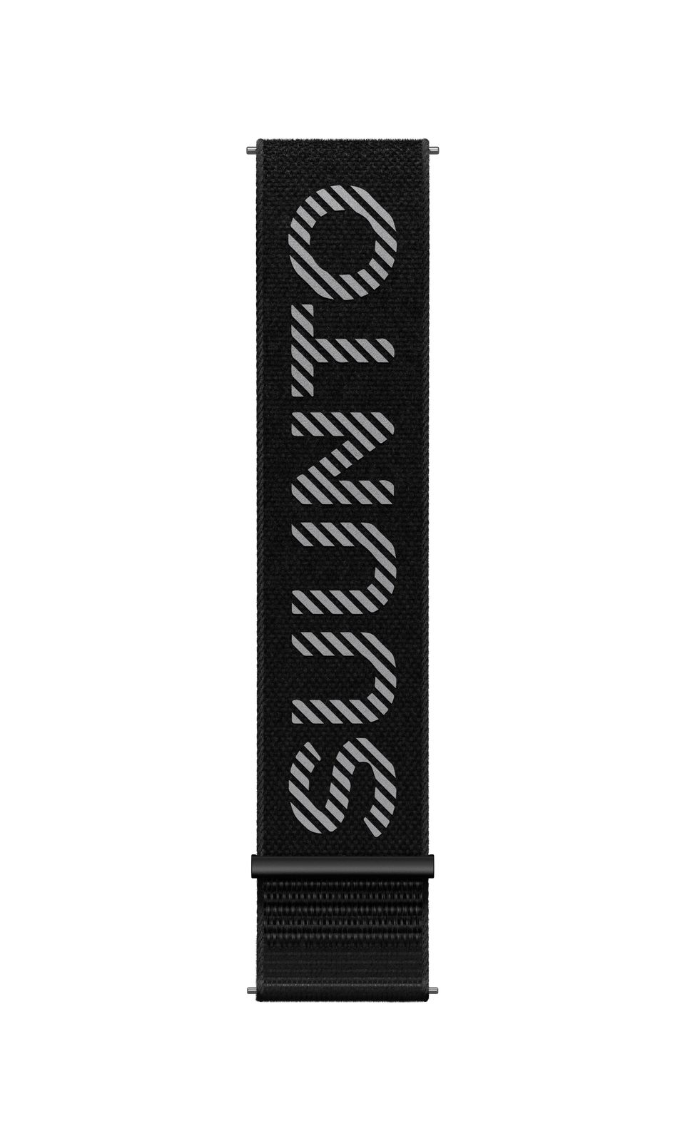 Suunto SS051131000 Athletic 7 All Black Textile Loop Strap Watch