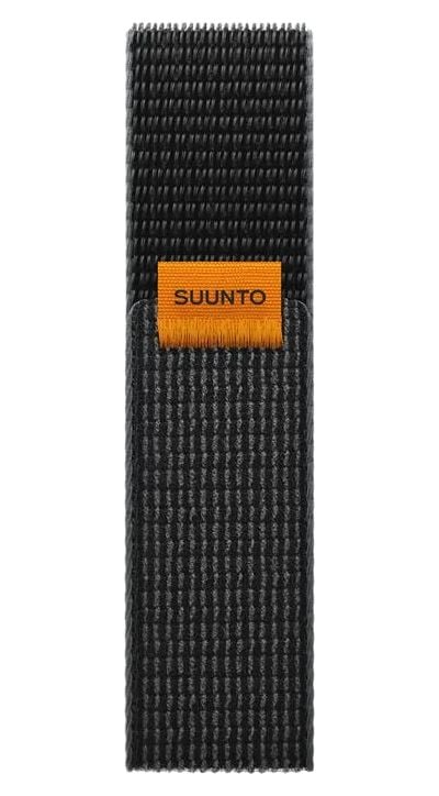 Suunto SS051504000 Nautic S Black Elastic Textile Strap Kit Watch
