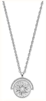ChloBo TREASURES OF BALI Renewal Spinner Necklace - 925 Sterling Silver SNCTR3538