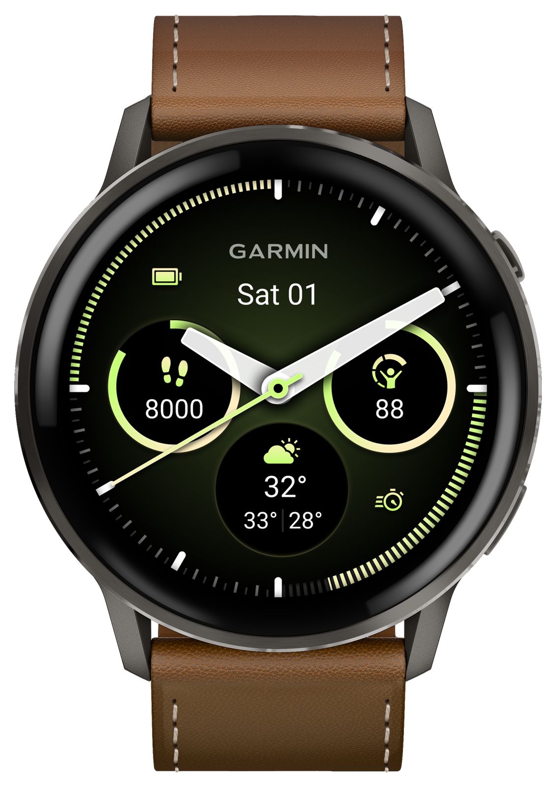 Garmin 010-03014-03 Venu 4 – AMOLED Health and Fitness Watch